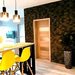 Elegance Yellow W Nautica Apartmán Giżycko